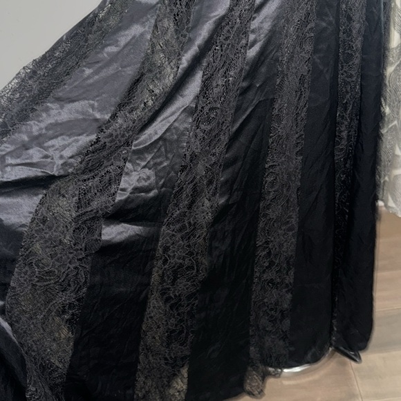 Calvin Klein 100% Silk Halter Maxi Dress - Picture 4 of 12